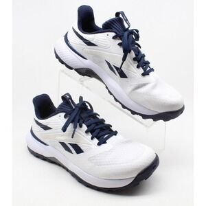 Reebok Men's 9.5 US Nano Golf X1 White/Blue Golfing Shoes 100251036